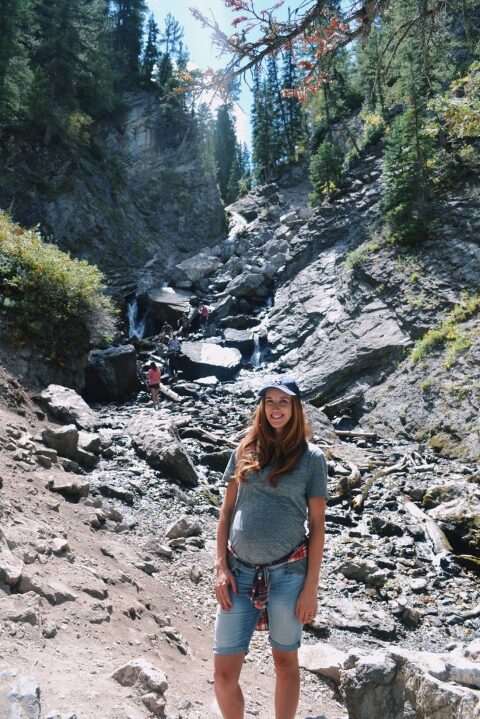Hiking Utah with kids: Donut Falls 
