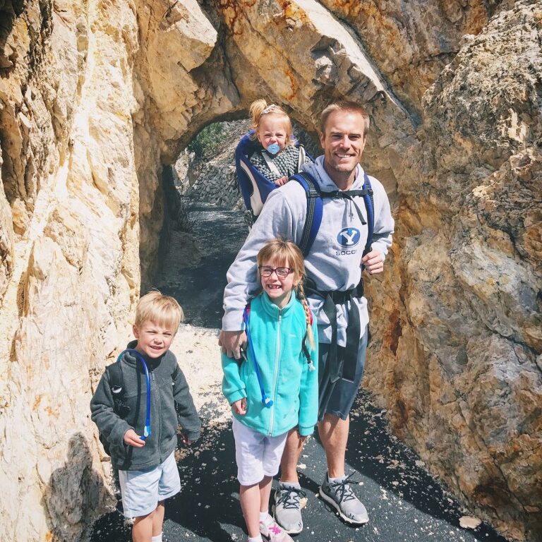 Utah family trails: Timpanogos Caves trail