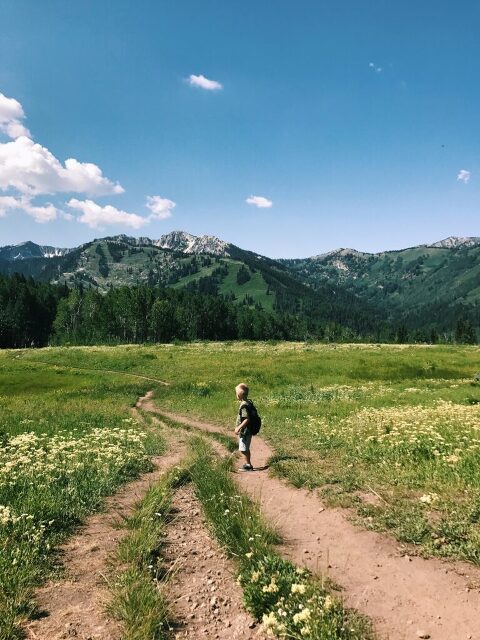 Utah family hikes - Willow Heights