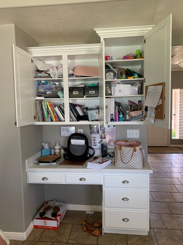 functional homeschool space