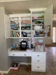 functional homeschool space